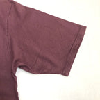 カーハート 古着 Tシャツ ワンポイントロゴ パープル M