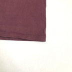 カーハート 古着 Tシャツ ワンポイントロゴ パープル M