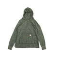 カーハート Carhartt ロンT ヘンリーネック フーディー メンズM