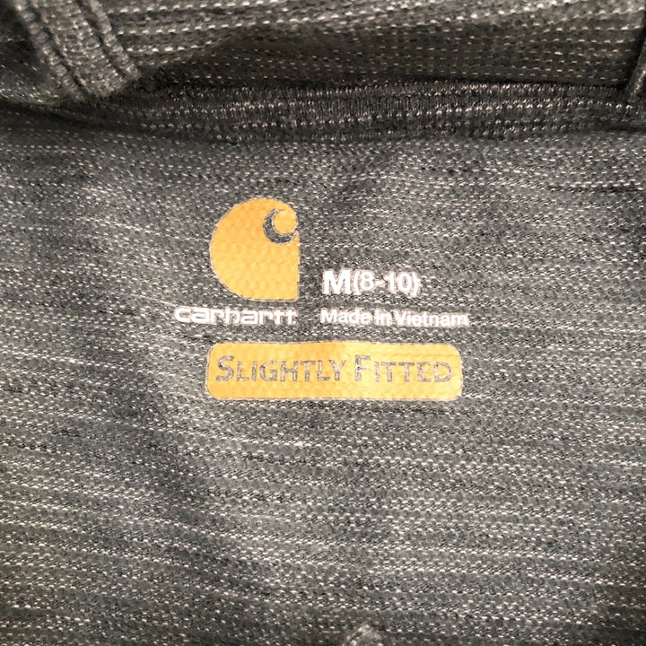 カーハート Carhartt ロンT ヘンリーネック フーディー メンズM