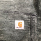カーハート Carhartt ロンT ヘンリーネック フーディー メンズM