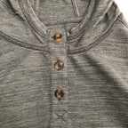 カーハート Carhartt ロンT ヘンリーネック フーディー メンズM