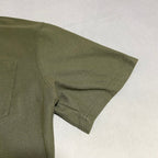カーハート Carhartt 半袖ポロシャツ ワンポイントロゴ カーキ メンズL