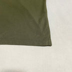 カーハート Carhartt 半袖ポロシャツ ワンポイントロゴ カーキ メンズL