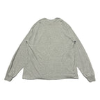 ギルダン GILDAN ロンT バスケットボール グレー メンズXL