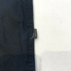 カルバンクライン Calvin Klein 長袖シャツ 無地 黒シャツ メンズM