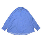 チャップス 古着 BDシャツ ブルー オーバーサイズ 2XL