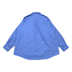 チャップス 古着 BDシャツ ブルー オーバーサイズ 2XL