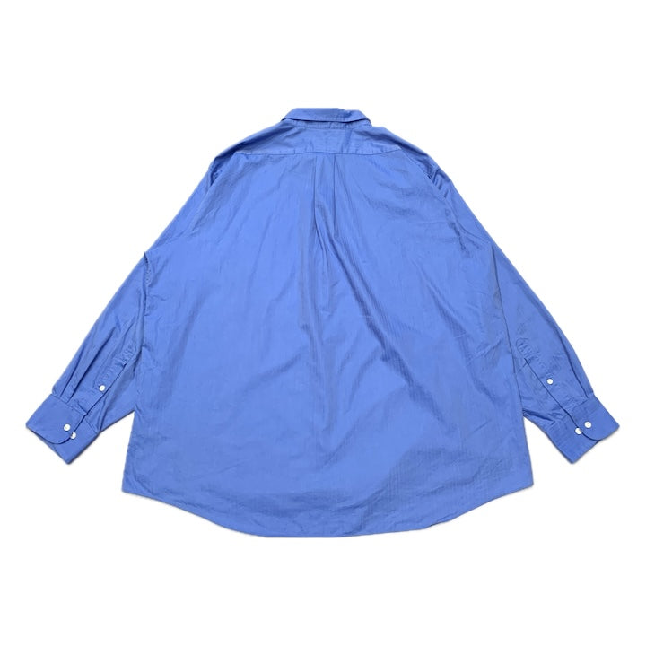 チャップス 古着 BDシャツ ブルー オーバーサイズ 2XL