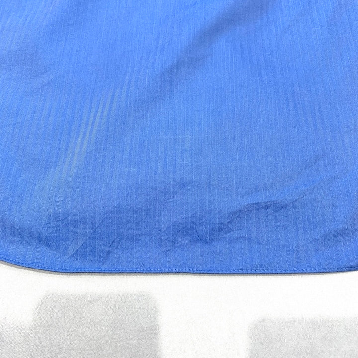 チャップス 古着 BDシャツ ブルー オーバーサイズ 2XL