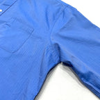 チャップス 古着 BDシャツ ブルー オーバーサイズ 2XL