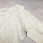 ブルックスブラザーズ 古着 BDシャツ ホワイト チェック 2XL