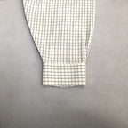 ブルックスブラザーズ 古着 BDシャツ ホワイト チェック 2XL