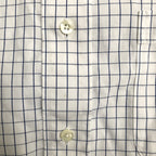 ブルックスブラザーズ 古着 BDシャツ ホワイト チェック 2XL