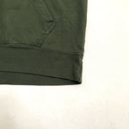 GRAR パーカー カレッジ系 グリーン フーディー メンズS