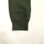 GRAR パーカー カレッジ系 グリーン フーディー メンズS