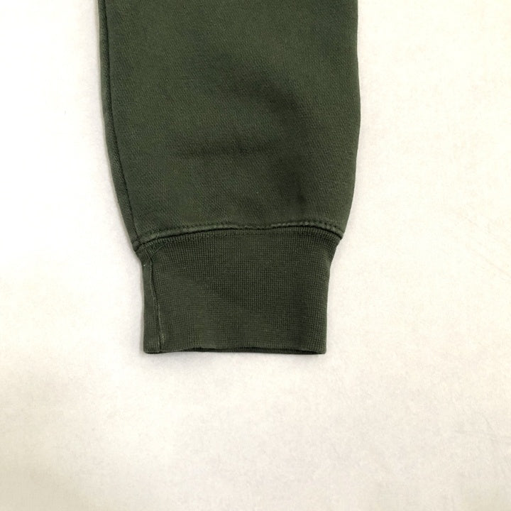 GRAR パーカー カレッジ系 グリーン フーディー メンズS