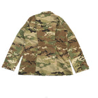 ノーブランド 古着 ミリタリージャケット 迷彩 ミリタリー XL