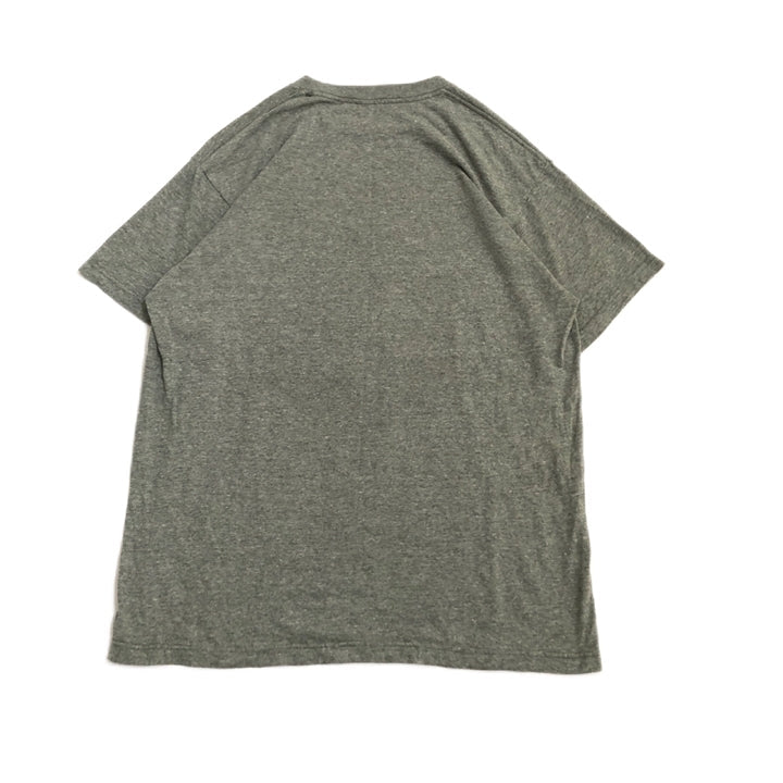 ポケモン 古着 Tシャツ アニメT ピカチュウ グレー L