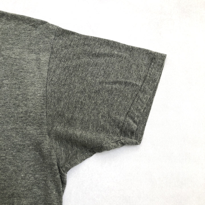 ポケモン 古着 Tシャツ アニメT ピカチュウ グレー L