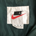 ナイキ NIKE ナイロンジャケット ビッグロゴ ブラック メンズXL