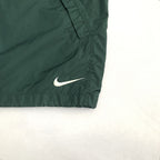 ナイキ NIKE ナイロンジャケット ビッグロゴ ブラック メンズXL