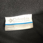 コロンビア Columbia フリース ハーフジップ ブラック メンズL