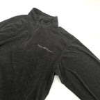 コロンビア Columbia フリース ハーフジップ ブラック メンズL