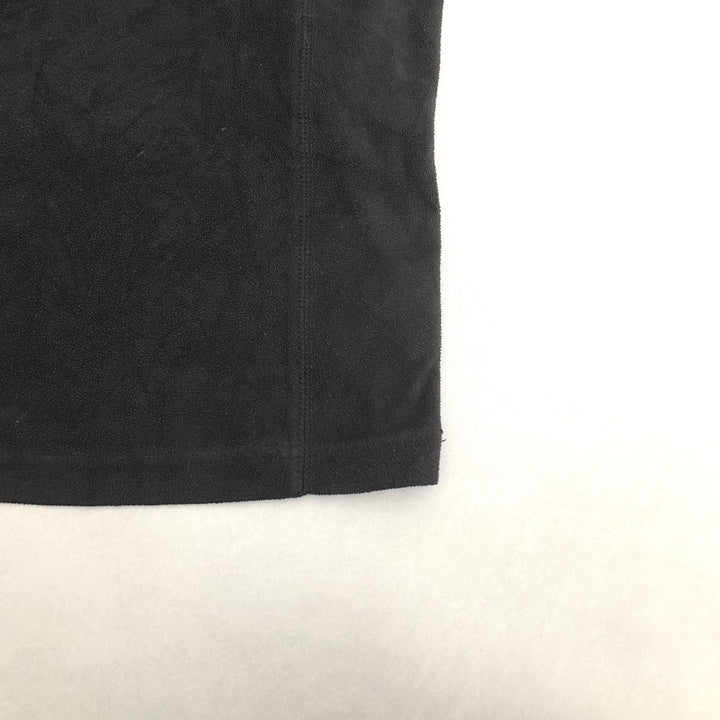 コロンビア Columbia フリース ハーフジップ ブラック メンズL