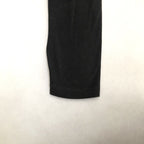 コロンビア Columbia フリース ハーフジップ ブラック メンズL