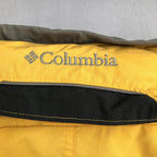 コロンビア 古着 マウンテンパーカー  ブルゾン イエロー M
