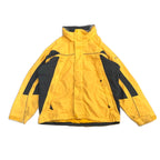 コロンビア 古着 マウンテンパーカー  ブルゾン イエロー M