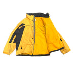 コロンビア 古着 マウンテンパーカー  ブルゾン イエロー M