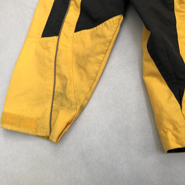 コロンビア 古着 マウンテンパーカー  ブルゾン イエロー M