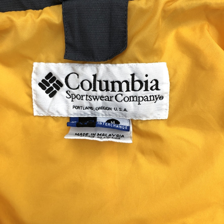コロンビア 古着 マウンテンパーカー  ブルゾン イエロー M