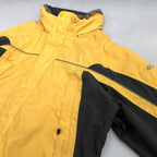 コロンビア 古着 マウンテンパーカー  ブルゾン イエロー M