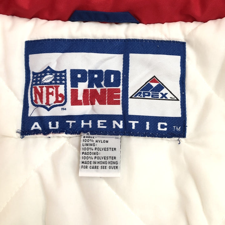 エヌエフエル NFL ブルゾン ペイトリオッツ APEX メンズXL