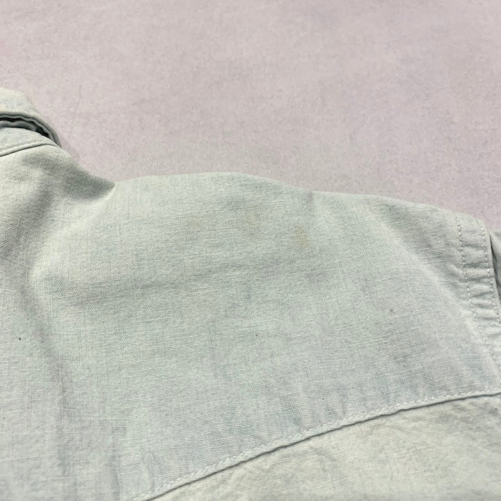 カーハート Carhartt 長袖シャツ ウエスタン ゆるダボ メンズXL