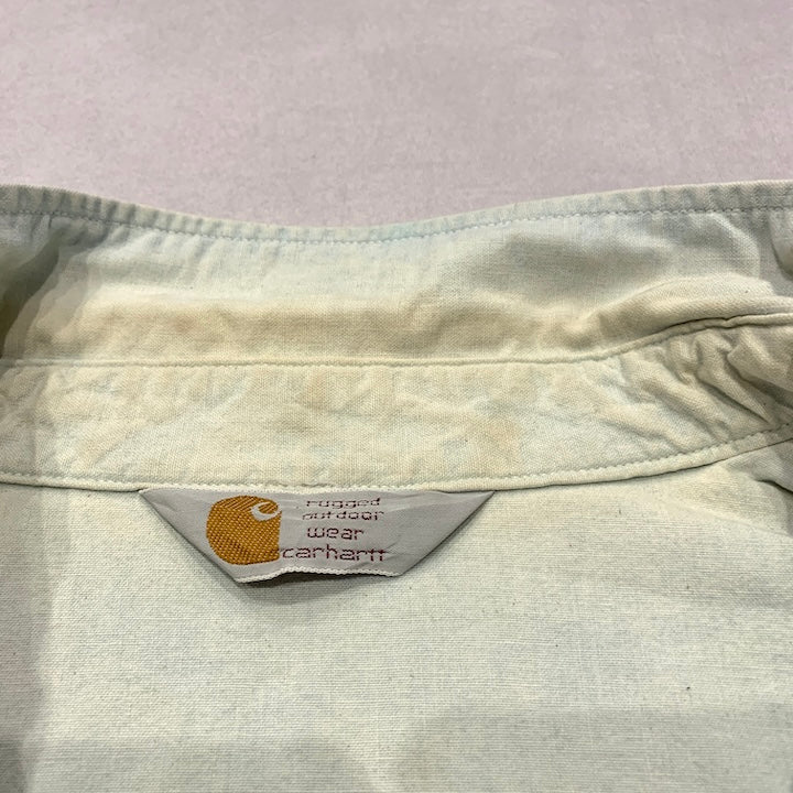 カーハート Carhartt 長袖シャツ ウエスタン ゆるダボ メンズXL
