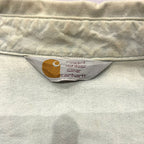 カーハート Carhartt 長袖シャツ ウエスタン ゆるダボ メンズXL