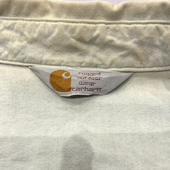 カーハート Carhartt 長袖シャツ ウエスタン ゆるダボ メンズXL