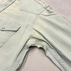 カーハート Carhartt 長袖シャツ ウエスタン ゆるダボ メンズXL