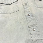 カーハート Carhartt 長袖シャツ ウエスタン ゆるダボ メンズXL