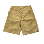 カーハート Carhartt ハーフパンツ ワークショーツ ベージュ W32 メンズM相当