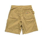 カーハート Carhartt ハーフパンツ ワークショーツ ベージュ W32 メンズM相当
