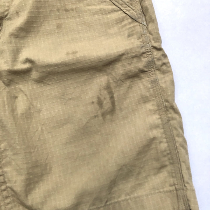 カーハート Carhartt ハーフパンツ ワークショーツ ベージュ W32 メンズM相当