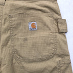 カーハート Carhartt ハーフパンツ ワークショーツ ベージュ W32 メンズM相当