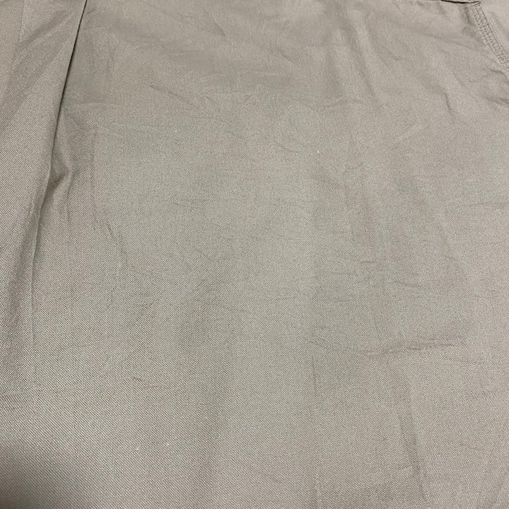 カーハート 古着 半袖シャツ ワークシャツ ベージュ XXL