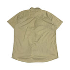 カーハート 古着 半袖シャツ ワークシャツ ベージュ XXL