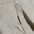 カーハート 古着 半袖シャツ ワークシャツ ベージュ XXL